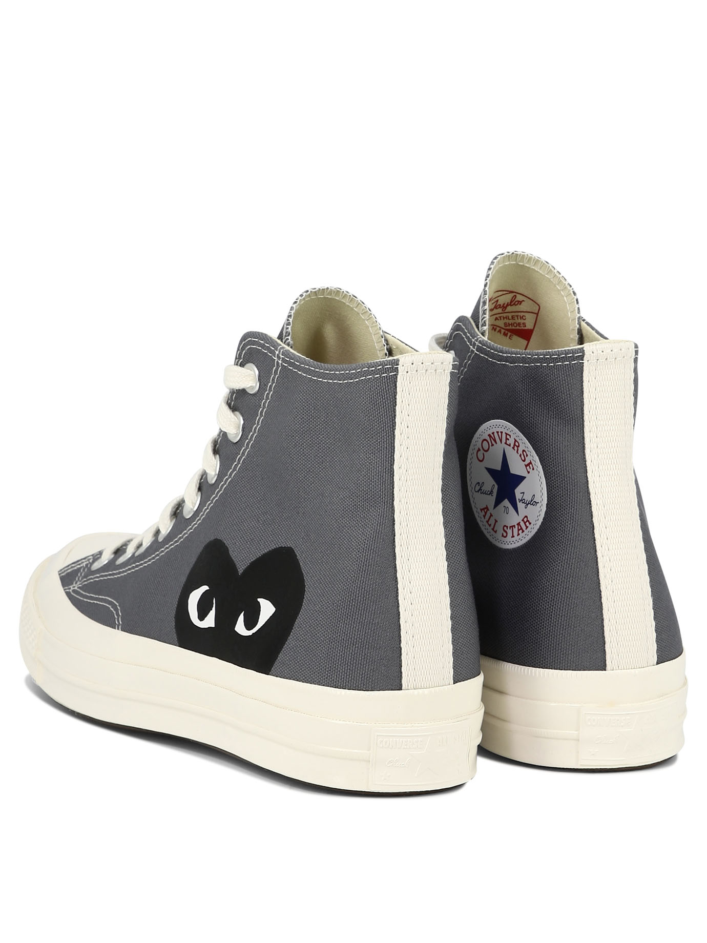 COMME DES GARÇONS PLAY Grey Converse x Comme des Garçons Play sneakers